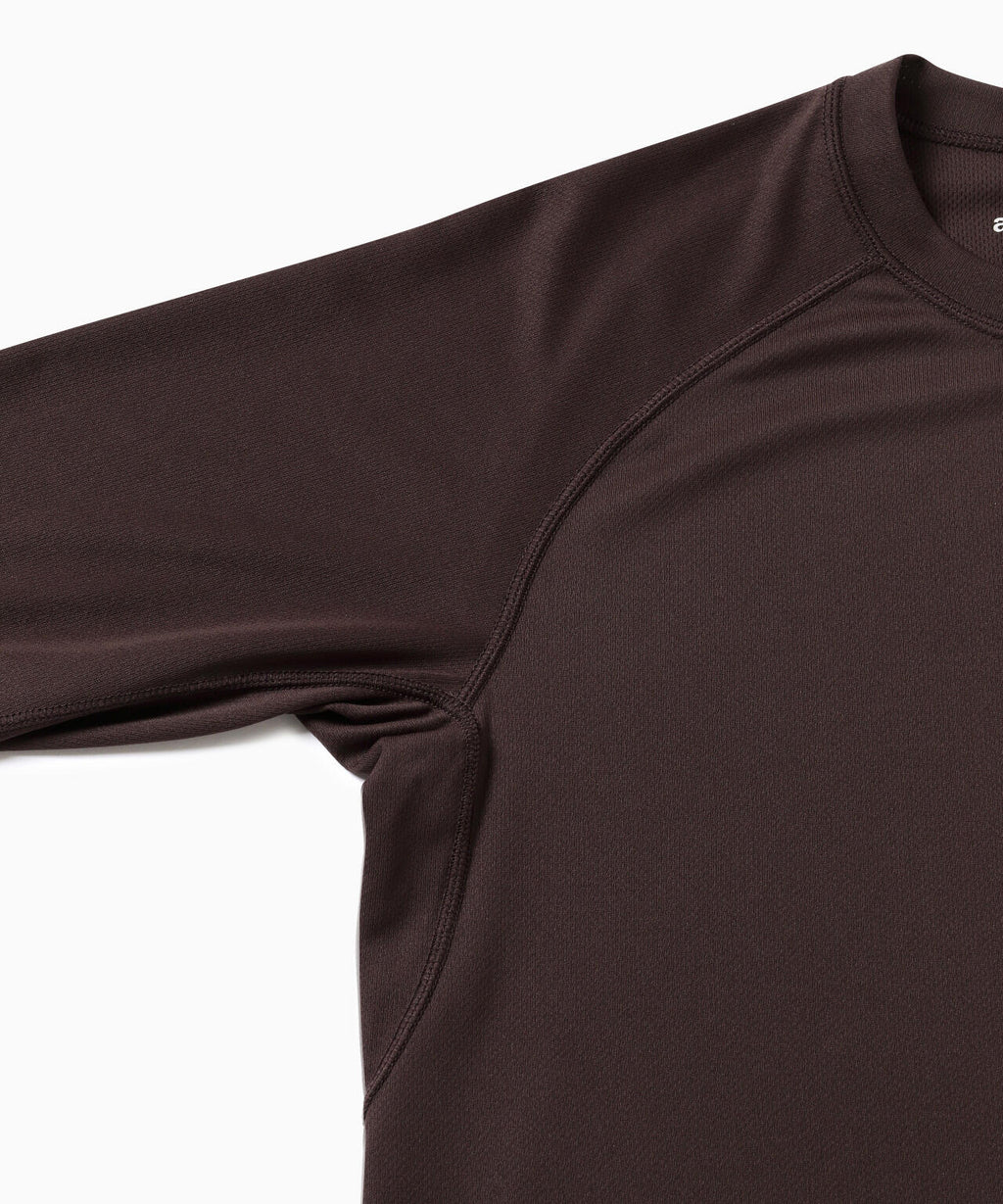 dry jersey raglan LS T