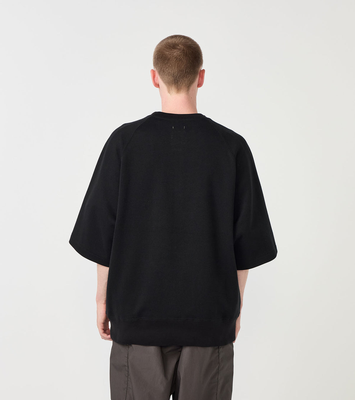 Half Zip Sweat