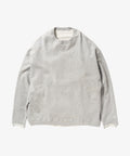 loop wheel crewneck