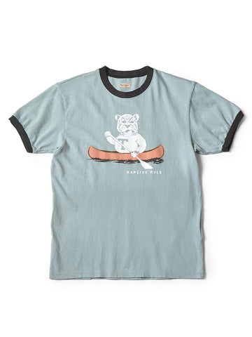 20/- Jersey Ringer T (`T` TIGERpt)