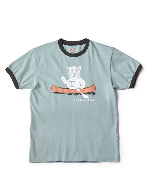 20/- Jersey Ringer T (`T` TIGERpt)