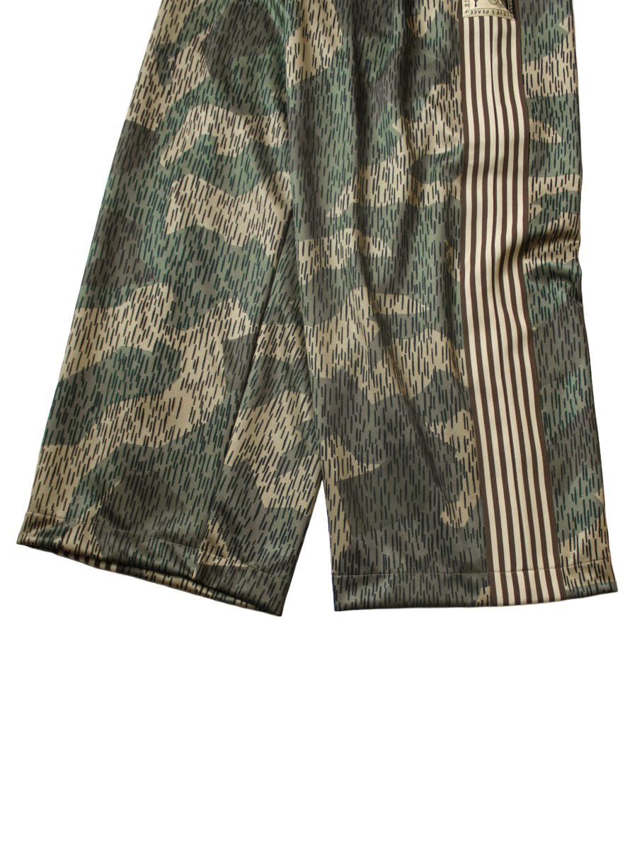 Smooth Jersey Rain Camouflage Baggy Track...
