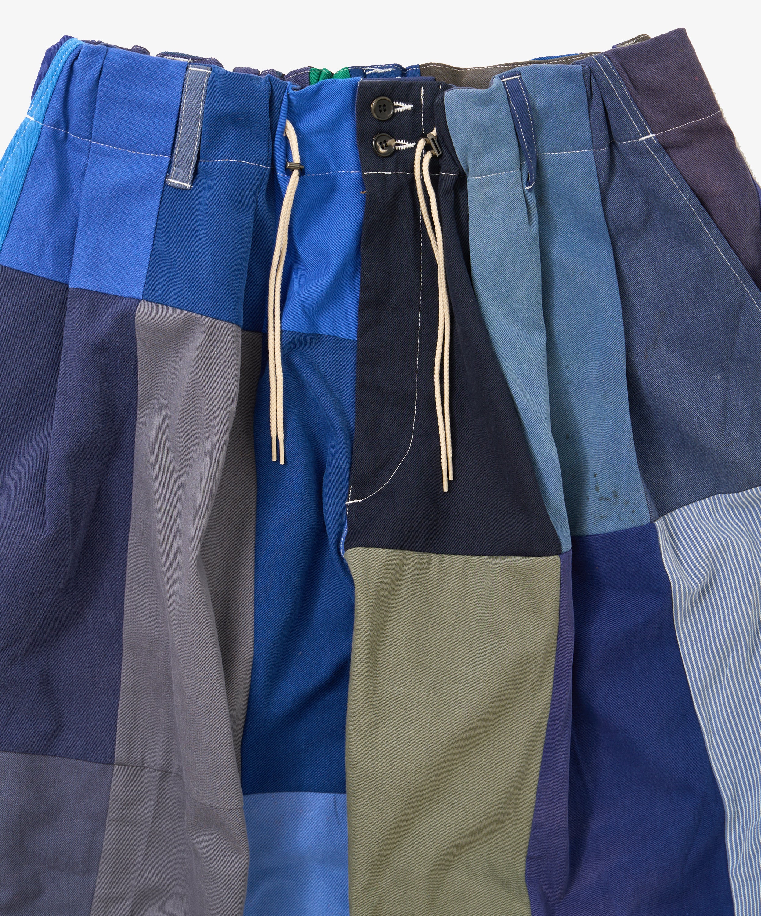circular pants bleu de travail ten
