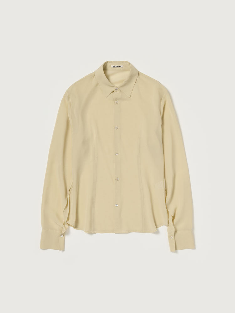 AIRY SILK GEORGETTE SHIRT