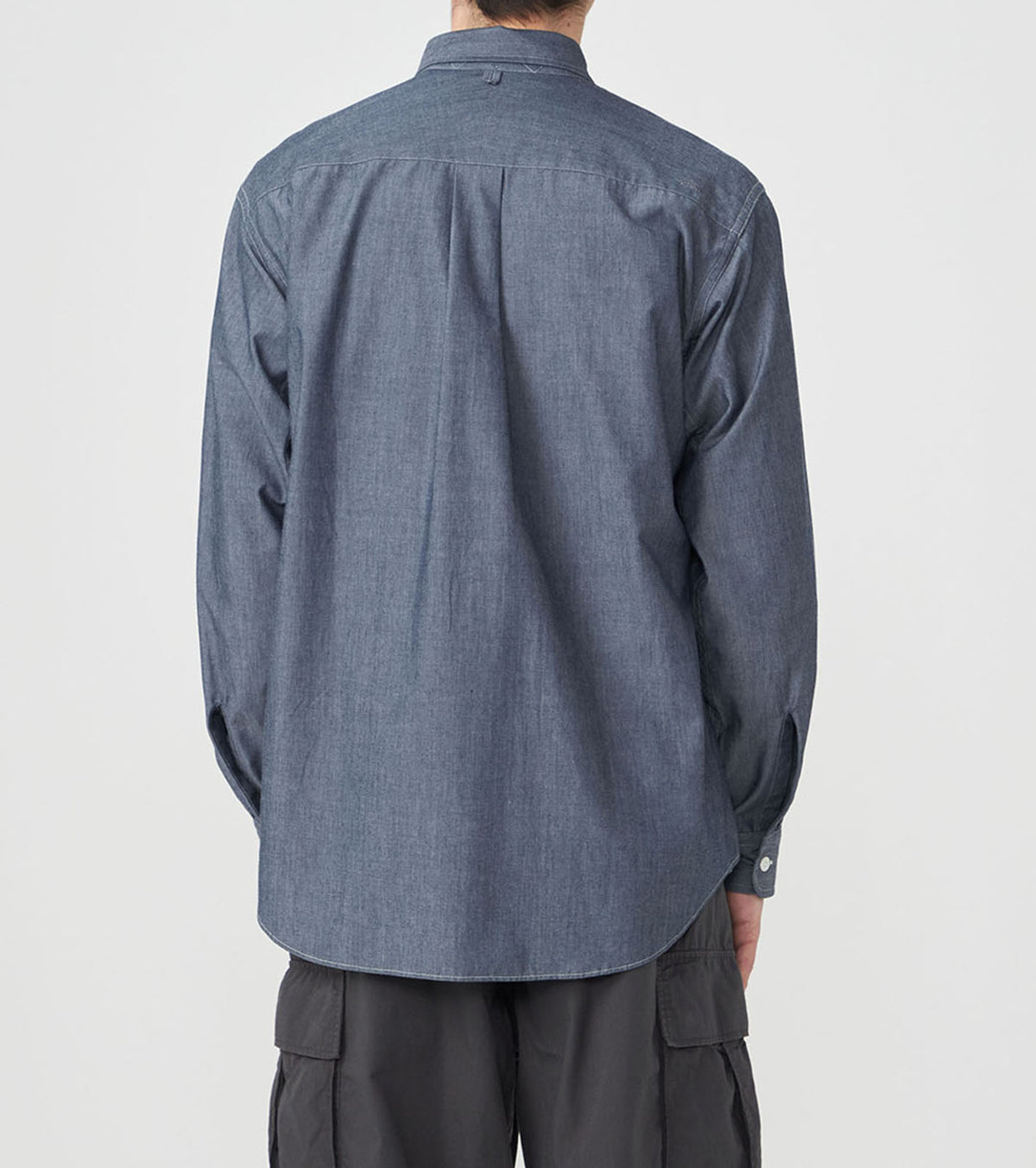 Regular Collar Chambray Field Shirt