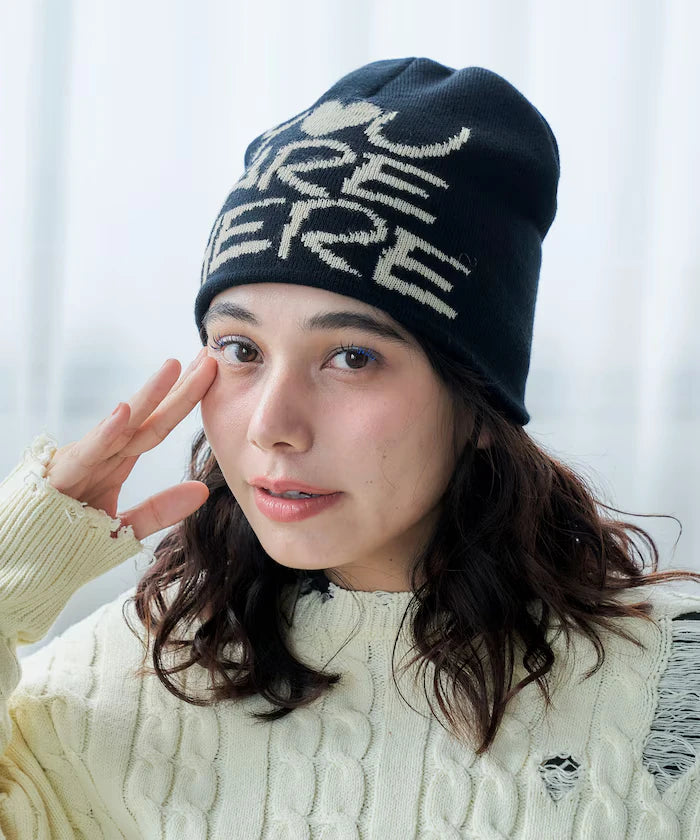 Jacquard Beanie
