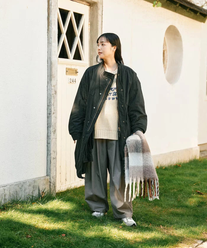 Volume Check Fringe Muffler
