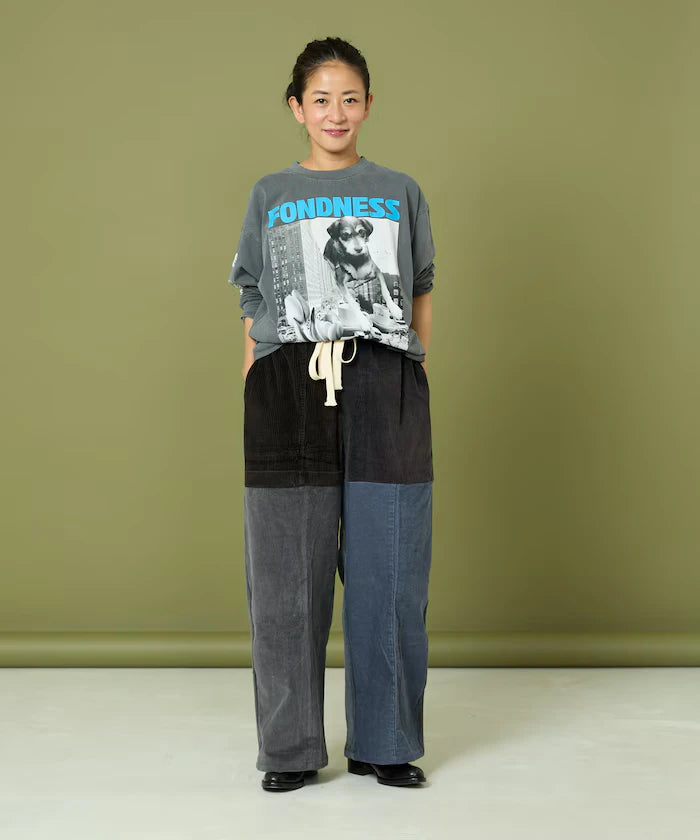 Remake Corduroy Wide Pants