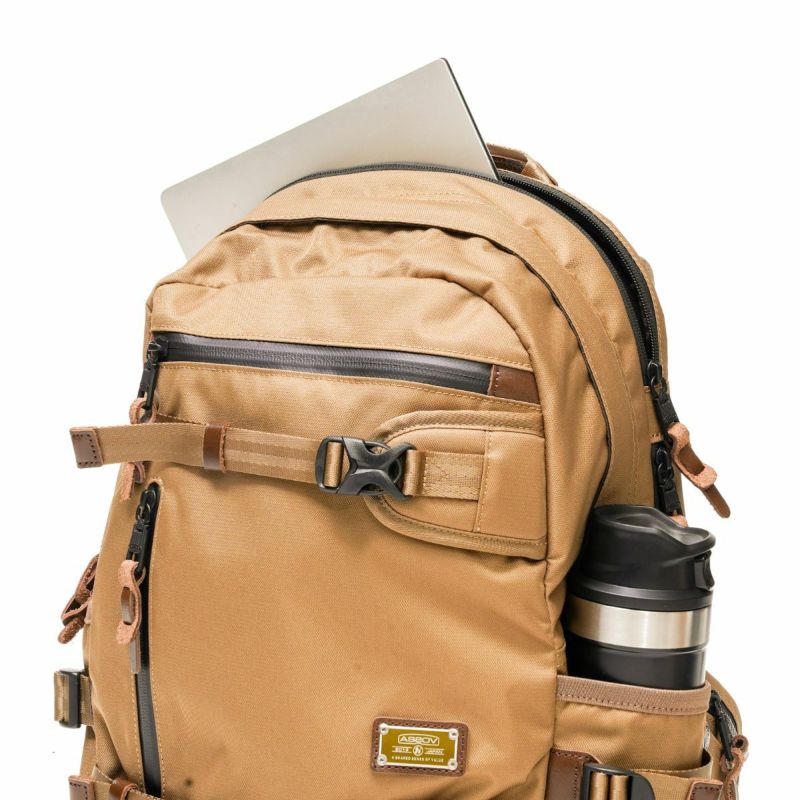 CORDURA DOBBY 305D DAY PACK/KHAKI