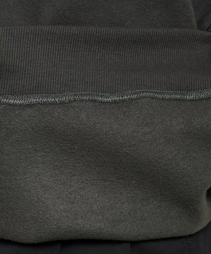 Sagara Embroidery French Bulldog Fleece-Lined Sweatshirt Limited Edition
