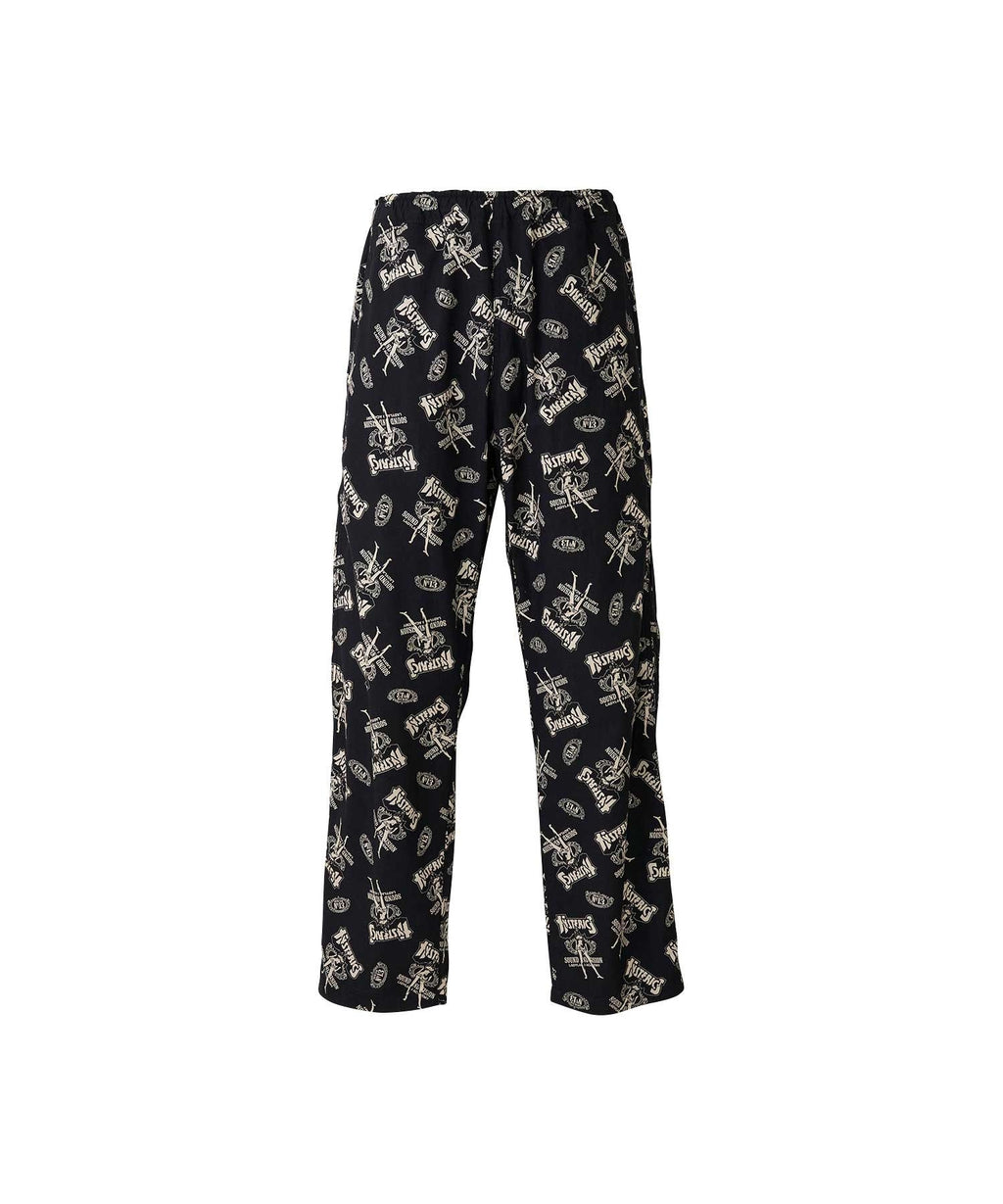 Bad Ass Whisky Pattern Easy Pants