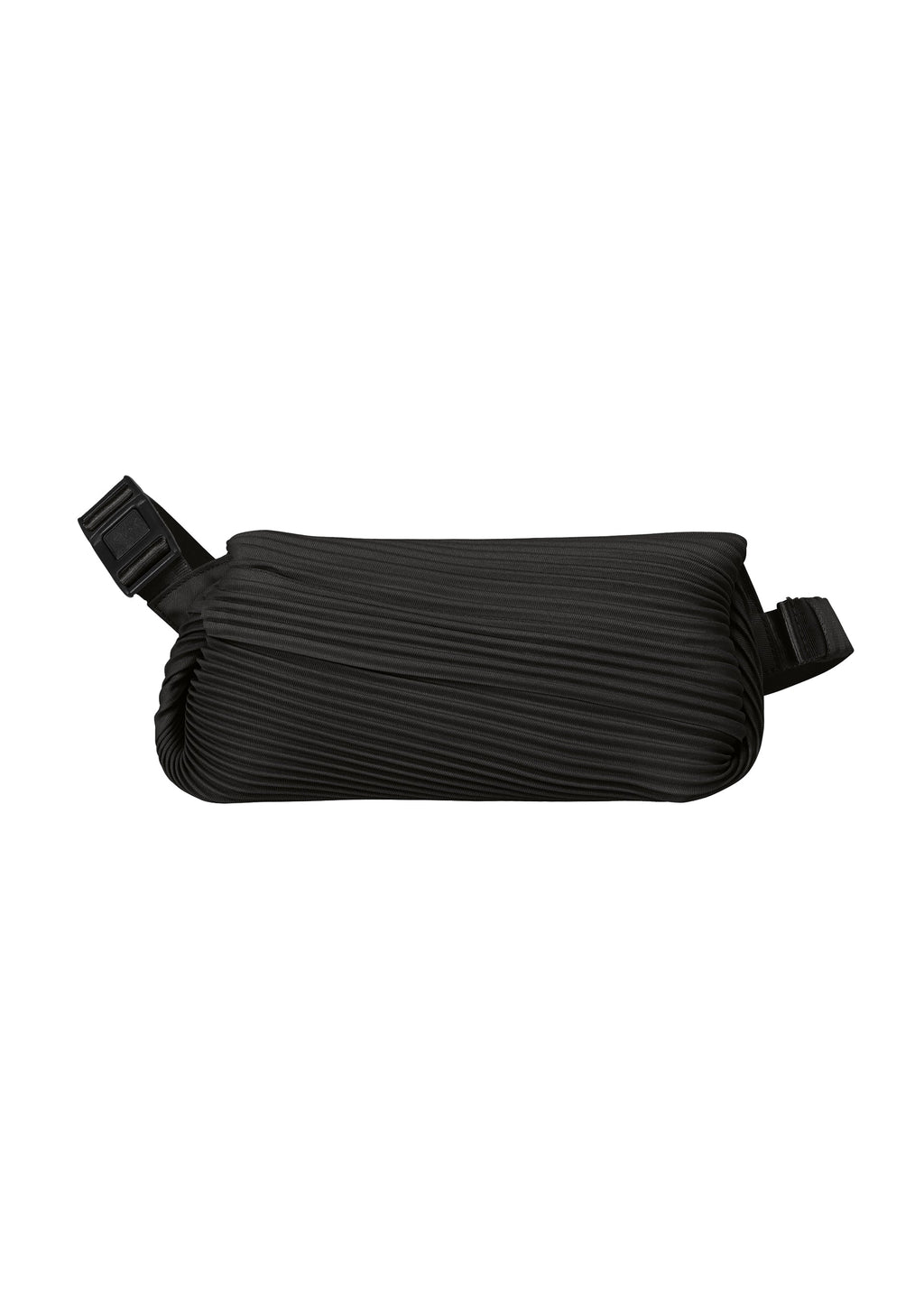 Bias Pleats Waist Bag