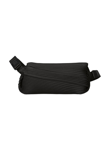 Bias Pleats Waist Bag