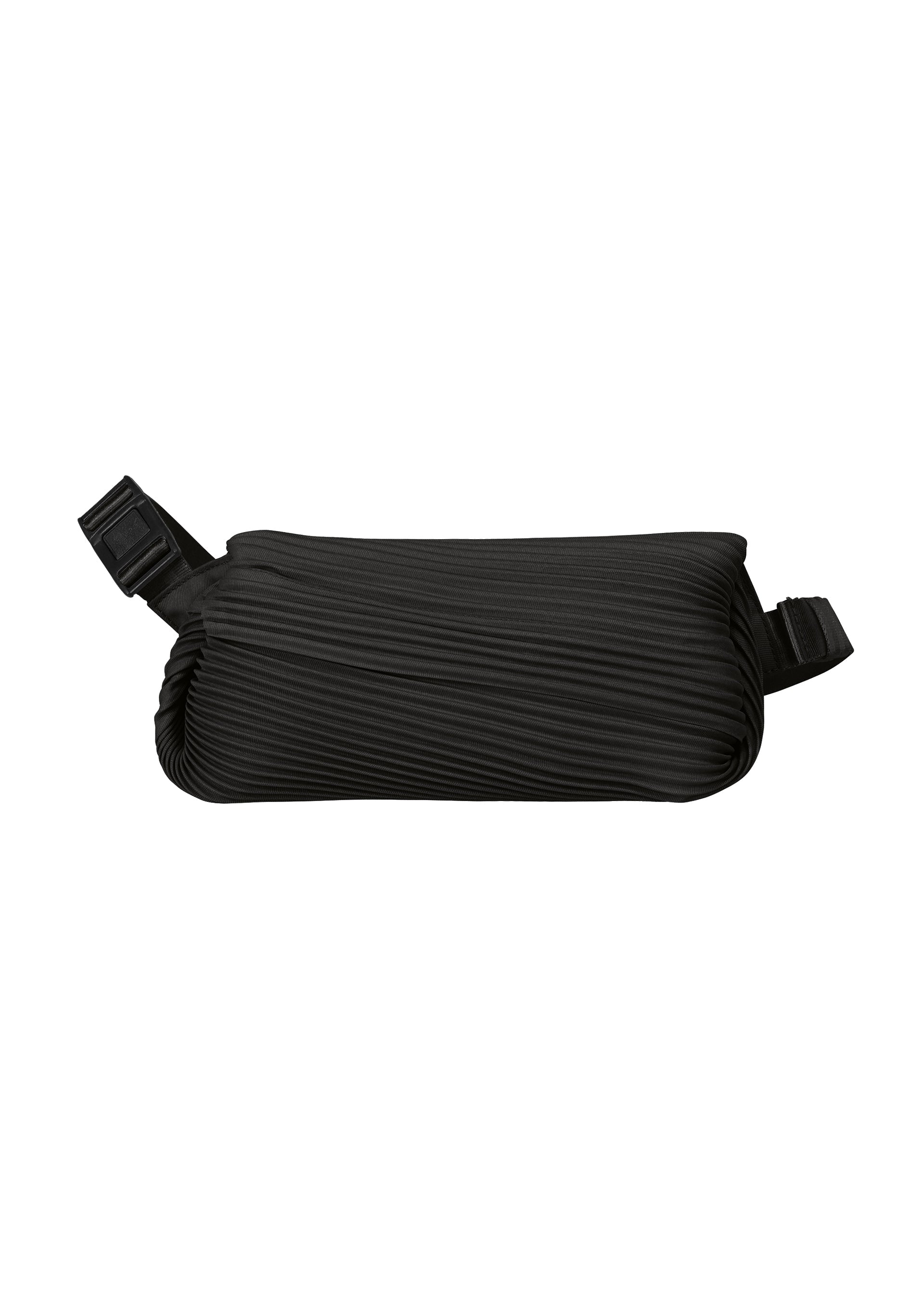Bias Pleats Waist Bag