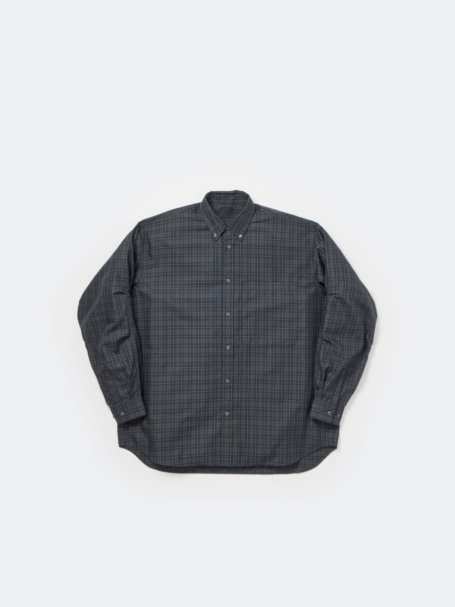 W's TECH BUTTON DOWN SHIRT L/S PLAIDS
