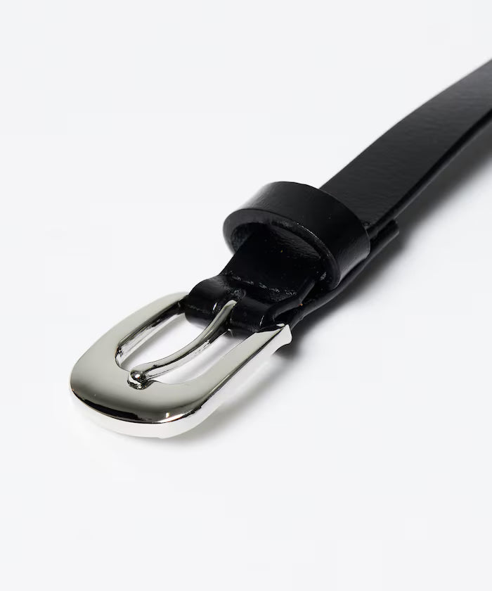 Leather Narrow Belt