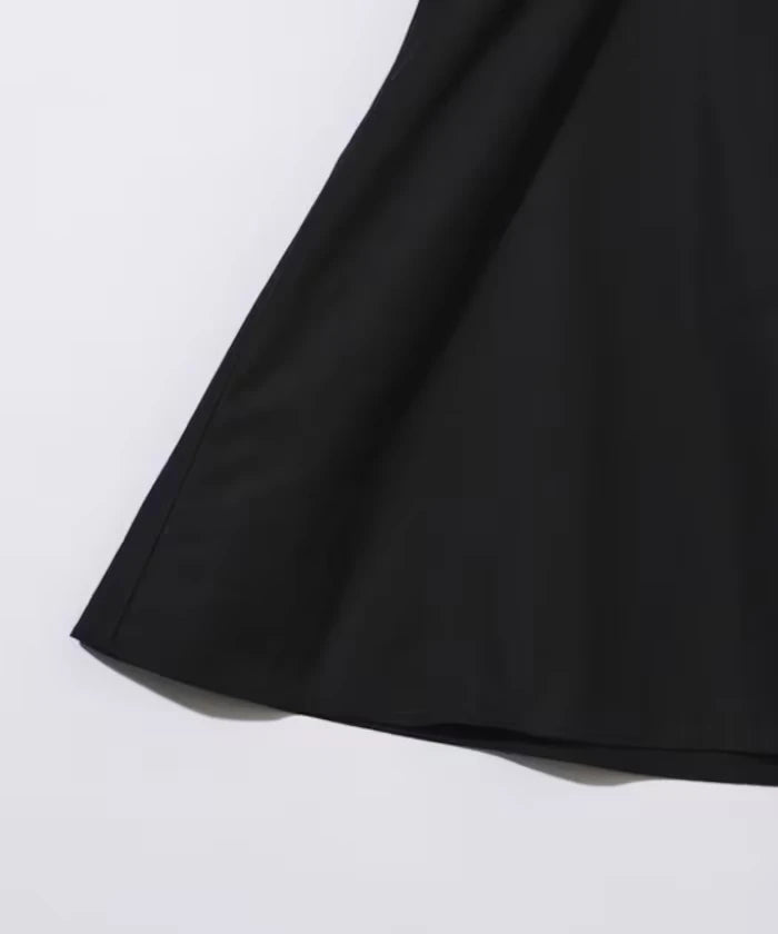 Switching Design Balloon Sleeve Shirt / 5-Minute Sleeve Blouse [Limited Edition]
