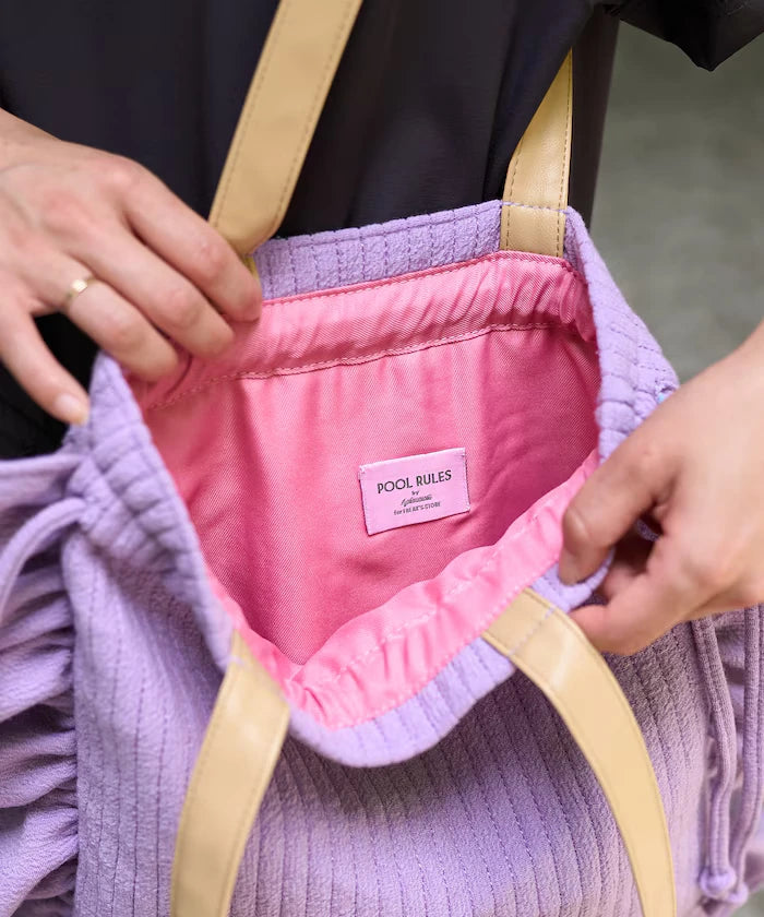 Exclusive Quilted Drawstring Bag