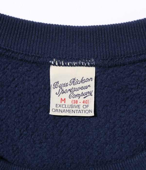 HORIZONTAL KNITTING SWEAT SHIRT ���COAST GUARD���