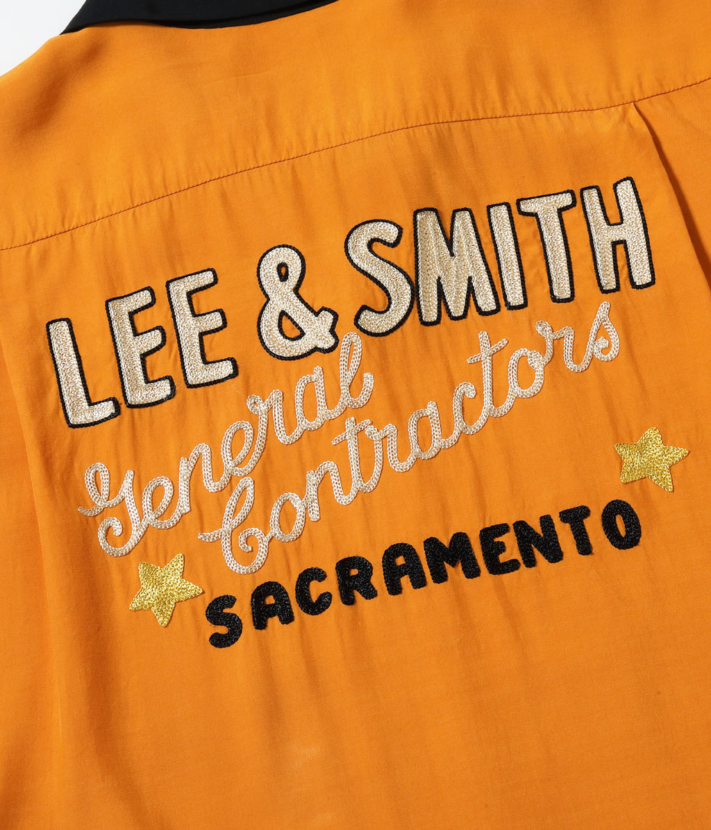 Rayon Bowling Shirt "Lee & Smith"