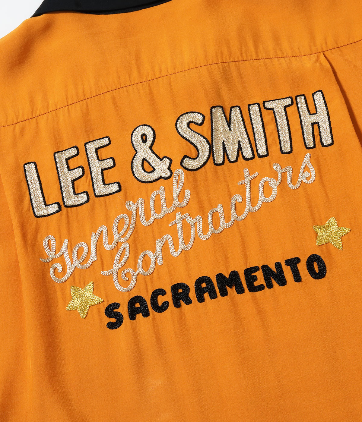 Rayon Bowling Shirt "Lee & Smith"