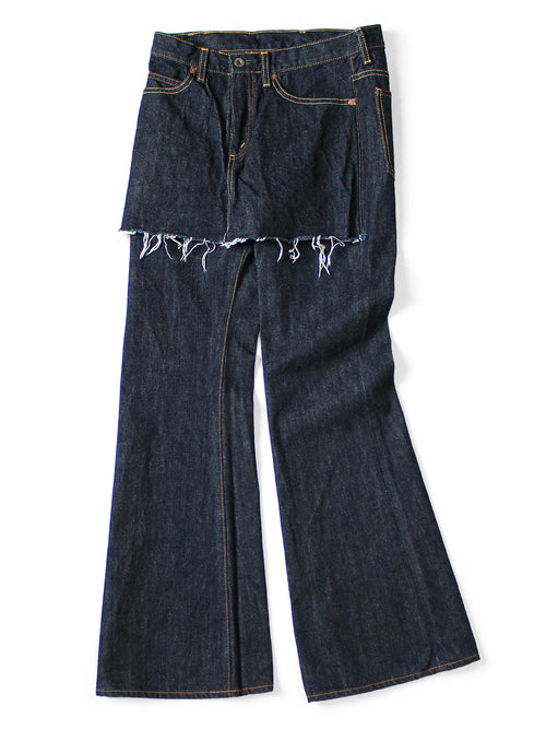 14oz Denim 5P APRON-SKOUSER Flare