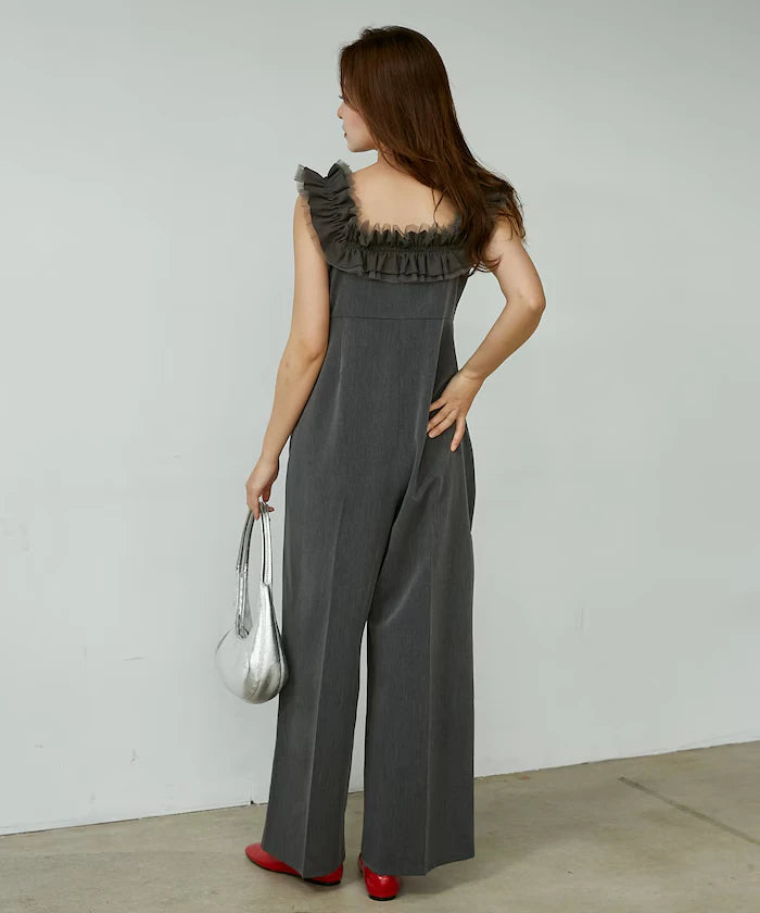 2WAY Tulle Shoulder Salopette Limited Edition