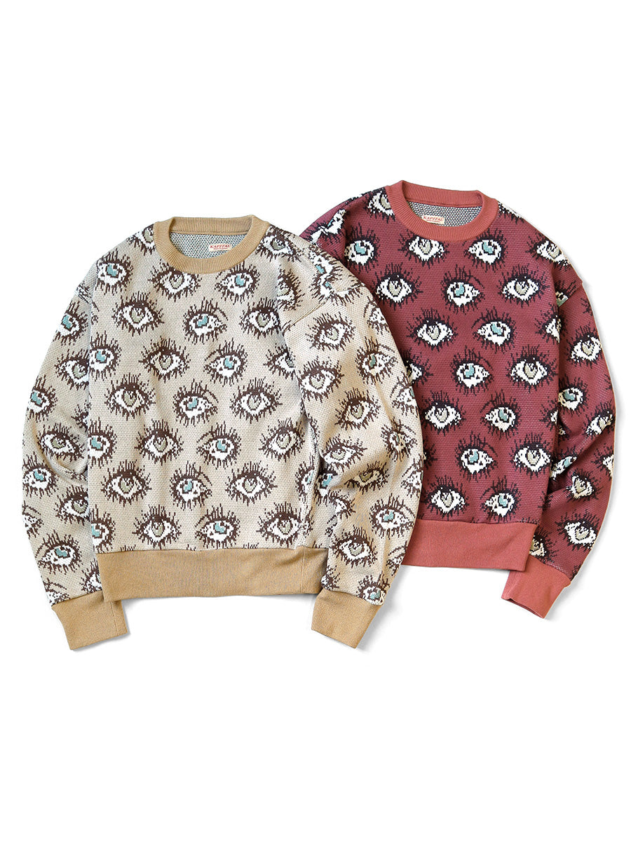 8G Jacquard Knit SPEAKEASY Pattern Vintage...