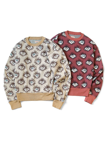 8G Jacquard Knit SPEAKEASY Pattern Vintage...
