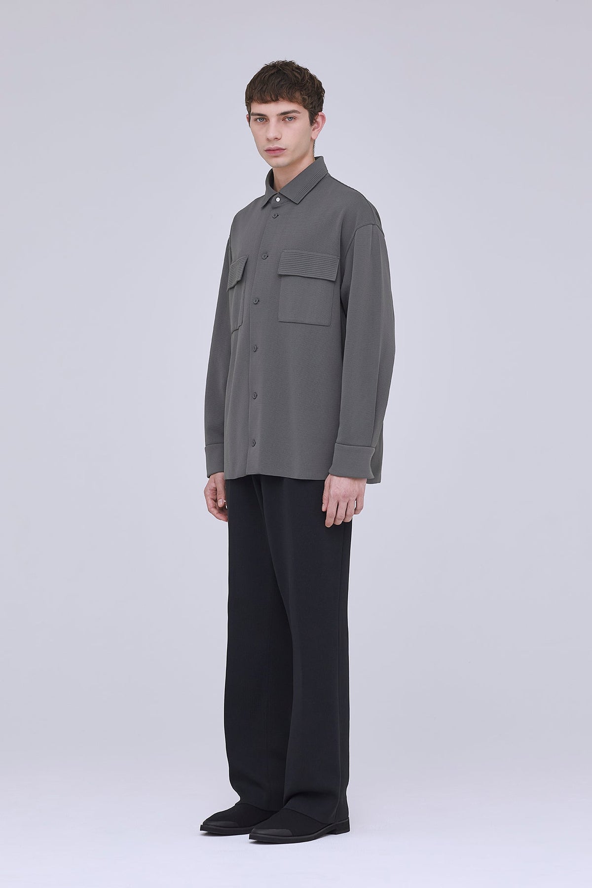 SOFT MILAN RIB SHIRT