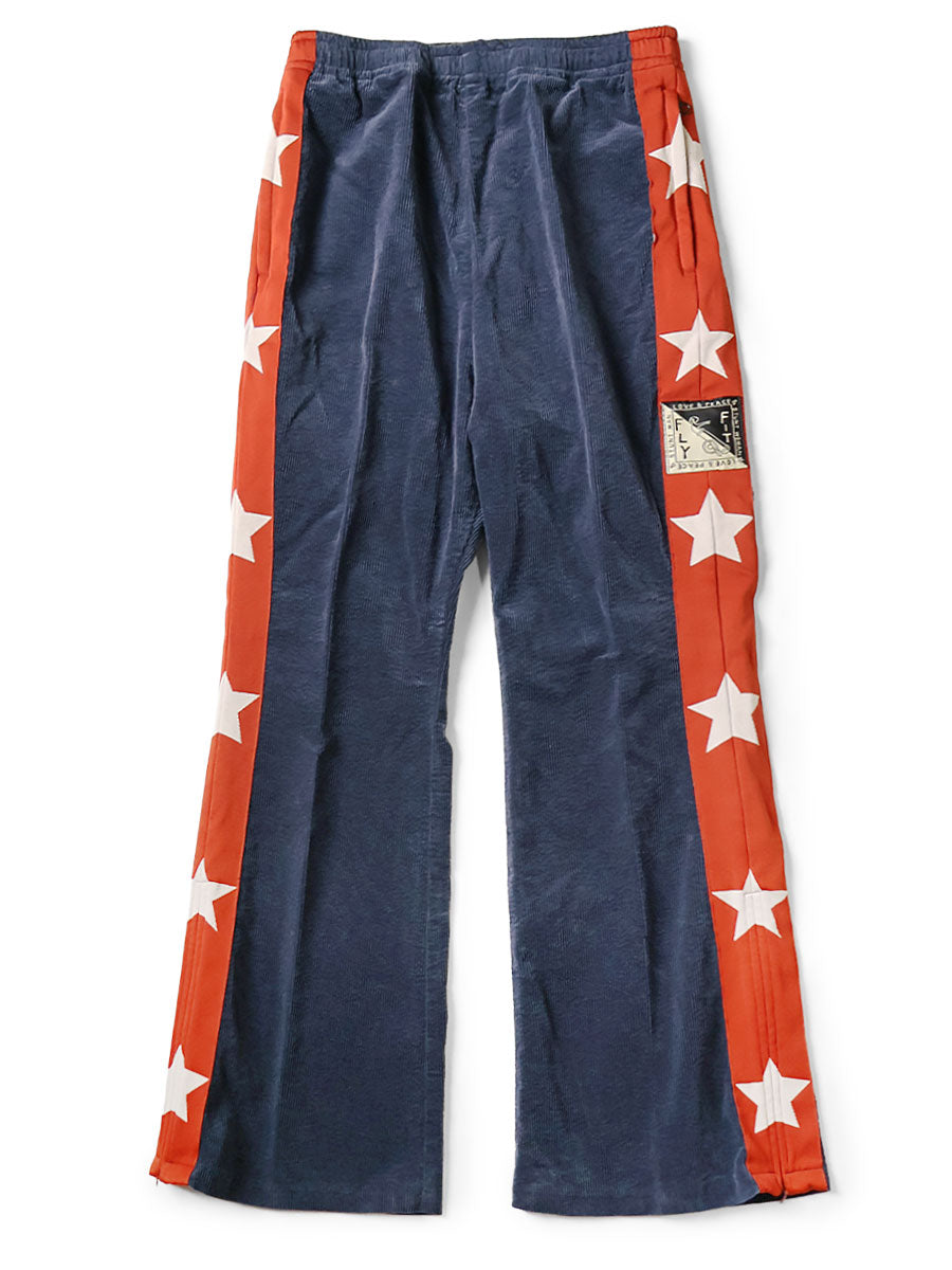 11W Stretch Corduroy Track Pants