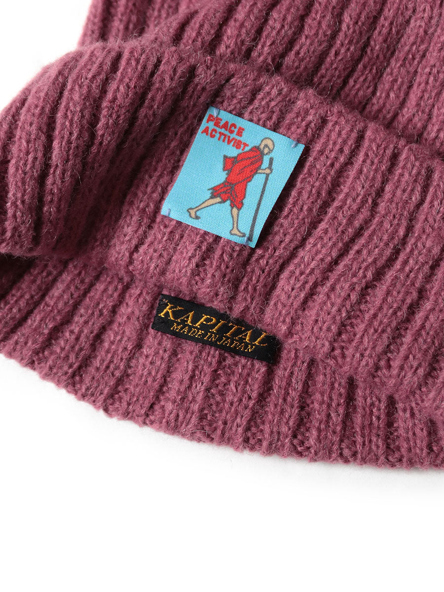 5G Wool Knit CAP