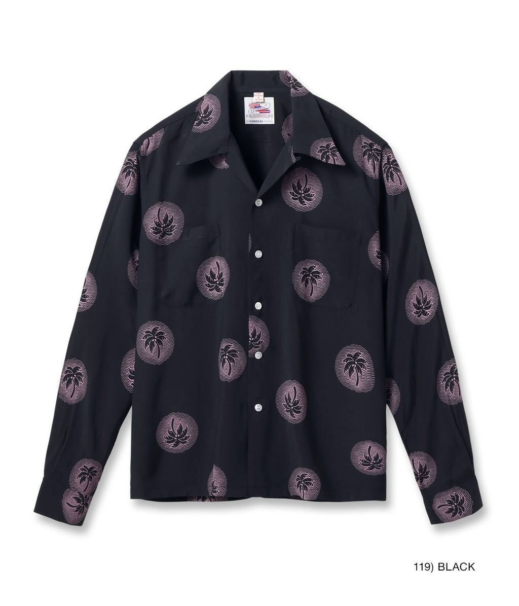 Duke Kahanamoku Special Edition Wondrous Palm Tree Long Sleeve