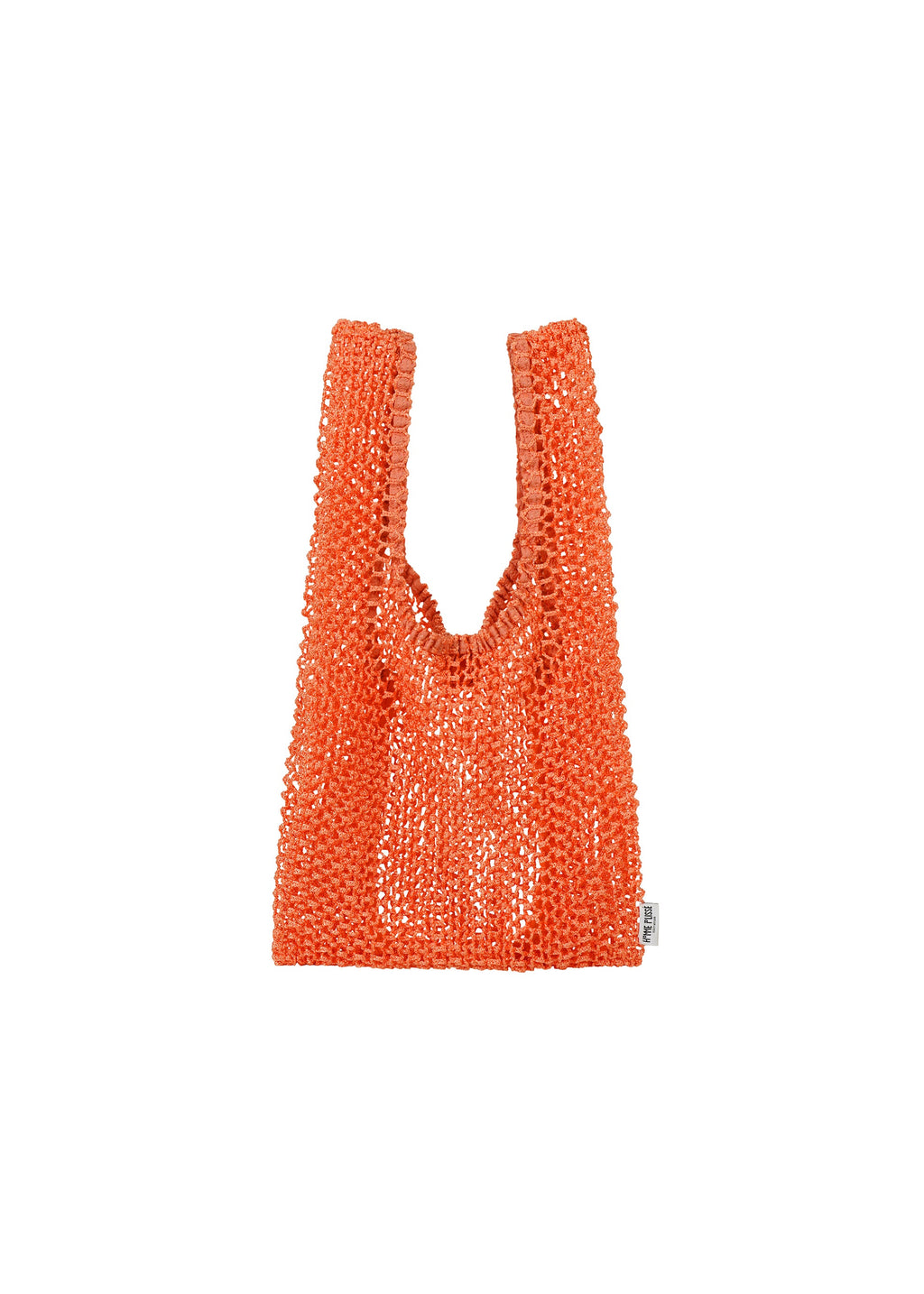 Mesh Pleats Bag