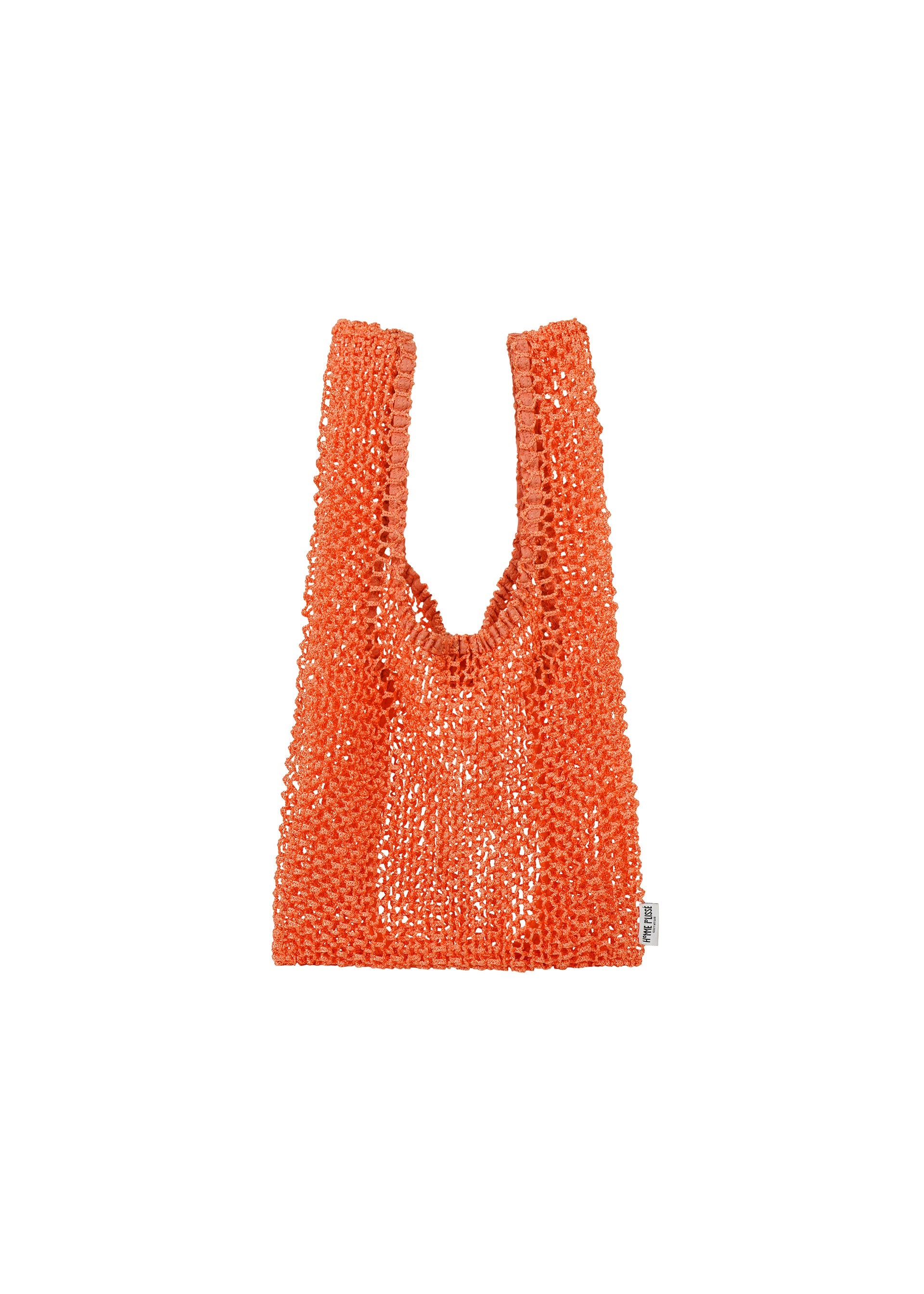 Mesh Pleats Bag