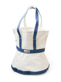 No. 4 Canvas Elephant TOTE BAG_L_