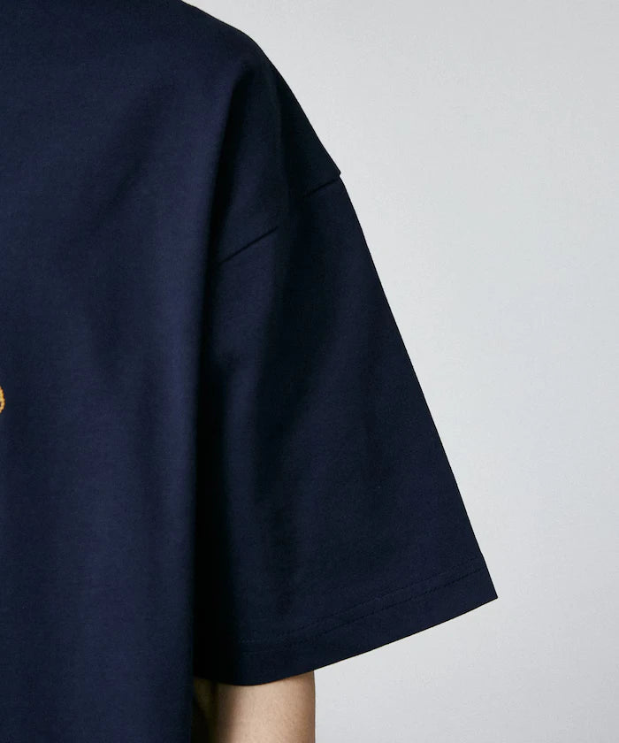 Love Pop Studio Flower Embroidery T-Shirt