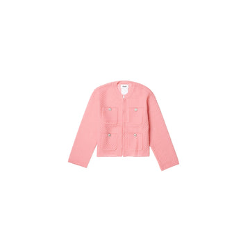 BUBBLE WRAP KNIT CARDIGAN