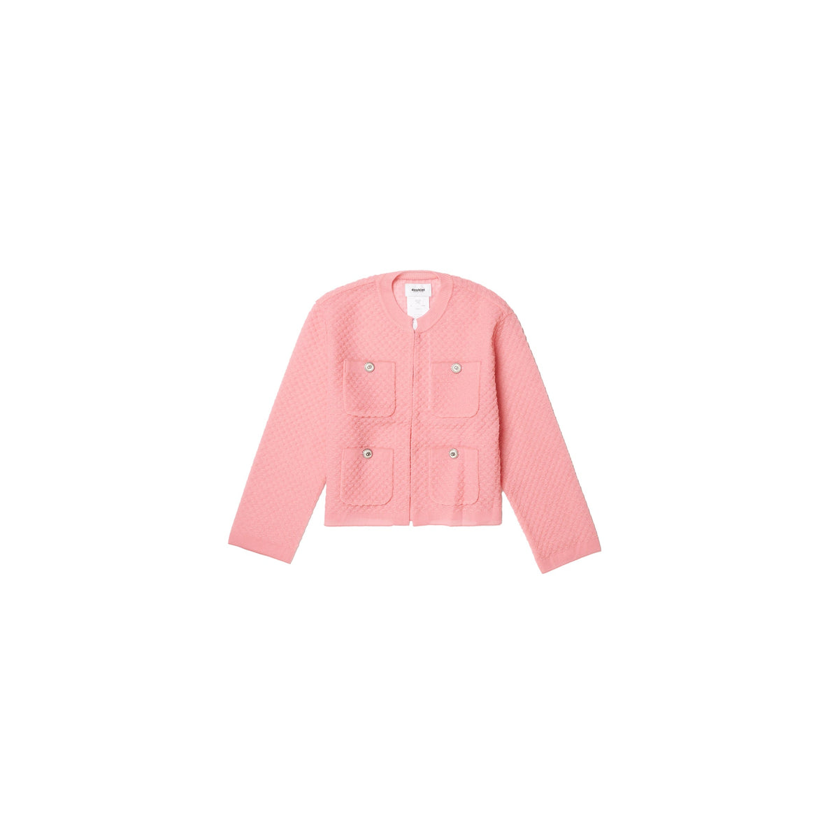 BUBBLE WRAP KNIT CARDIGAN