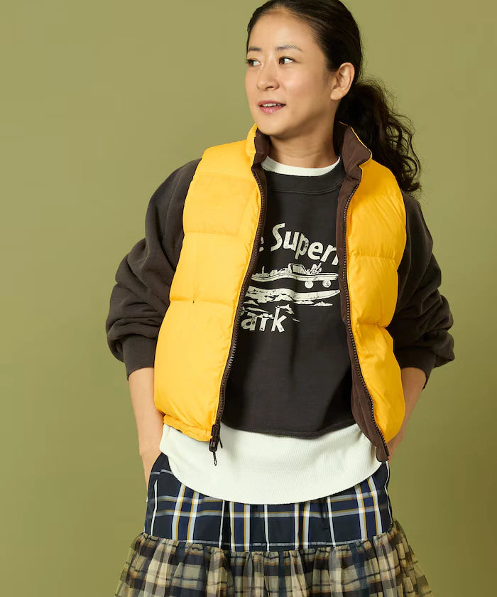 Reversible Down Vest