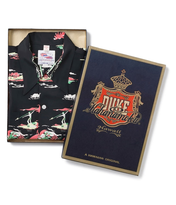 DUKE KAHANAMOKU SPECIAL EDITION “HAWAIIAN VILLAGE” (LONG SLEEVE)