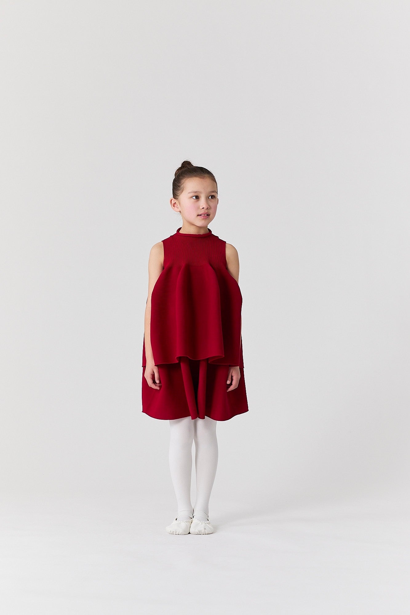 POTTERY KIDS SLEEVELESS BUST FLARE TOP