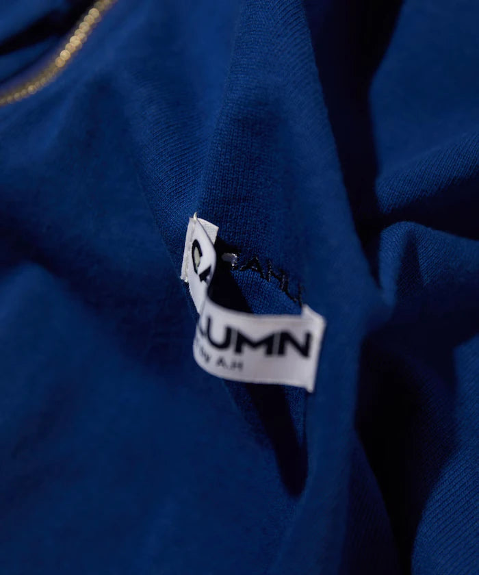 Heavy Weight Jersey 3/4-Zip Hoodie