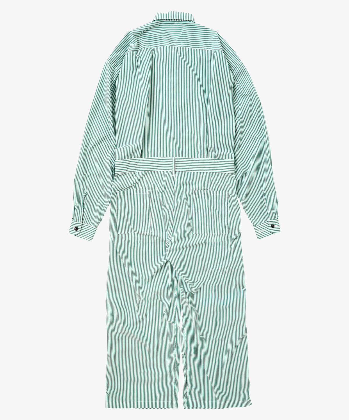 all-in-one green stripe size l