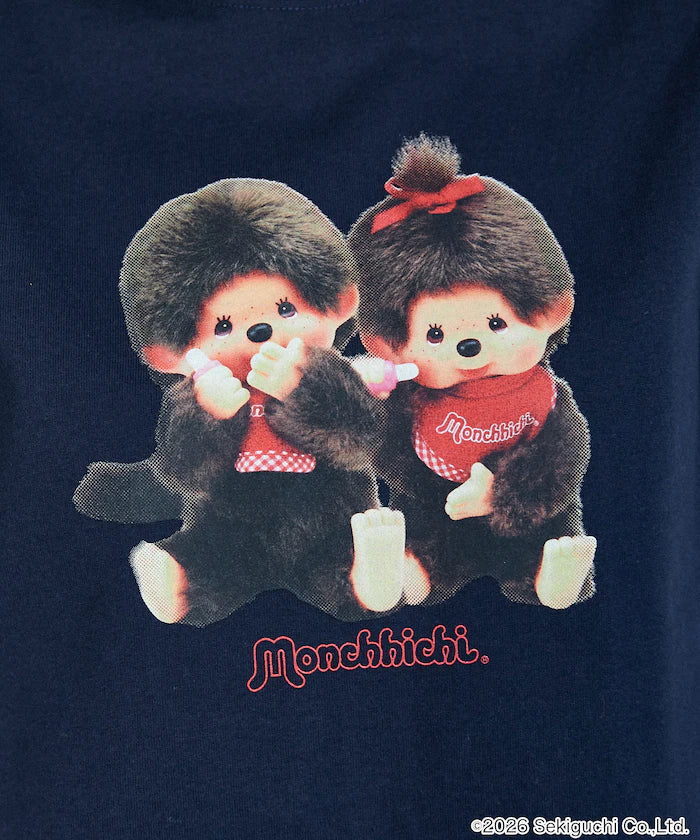 Monchhichi Front Print T-Shirt Limited Edition
