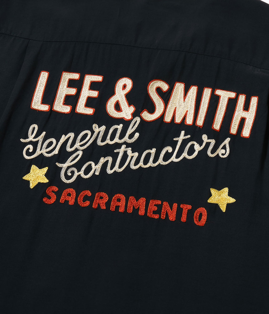 Rayon Bowling Shirt "Lee & Smith"