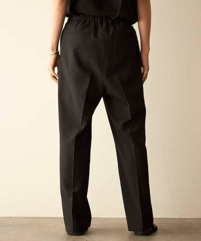 Functional Material Jacket & Wide Slacks Set Up / Washable / UV Cut / Quick Dry / Contact Cooling
