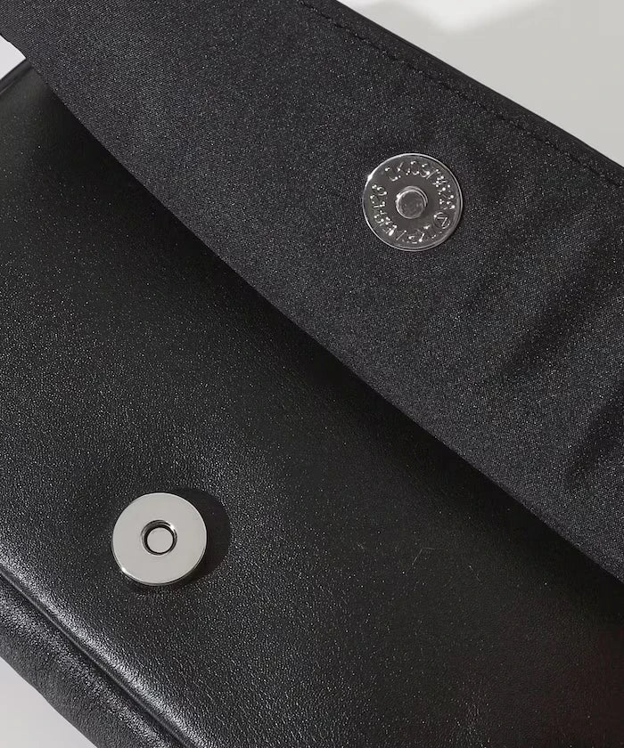 Leather Waist Pouch / Cowhide / Water-Repellent Leather