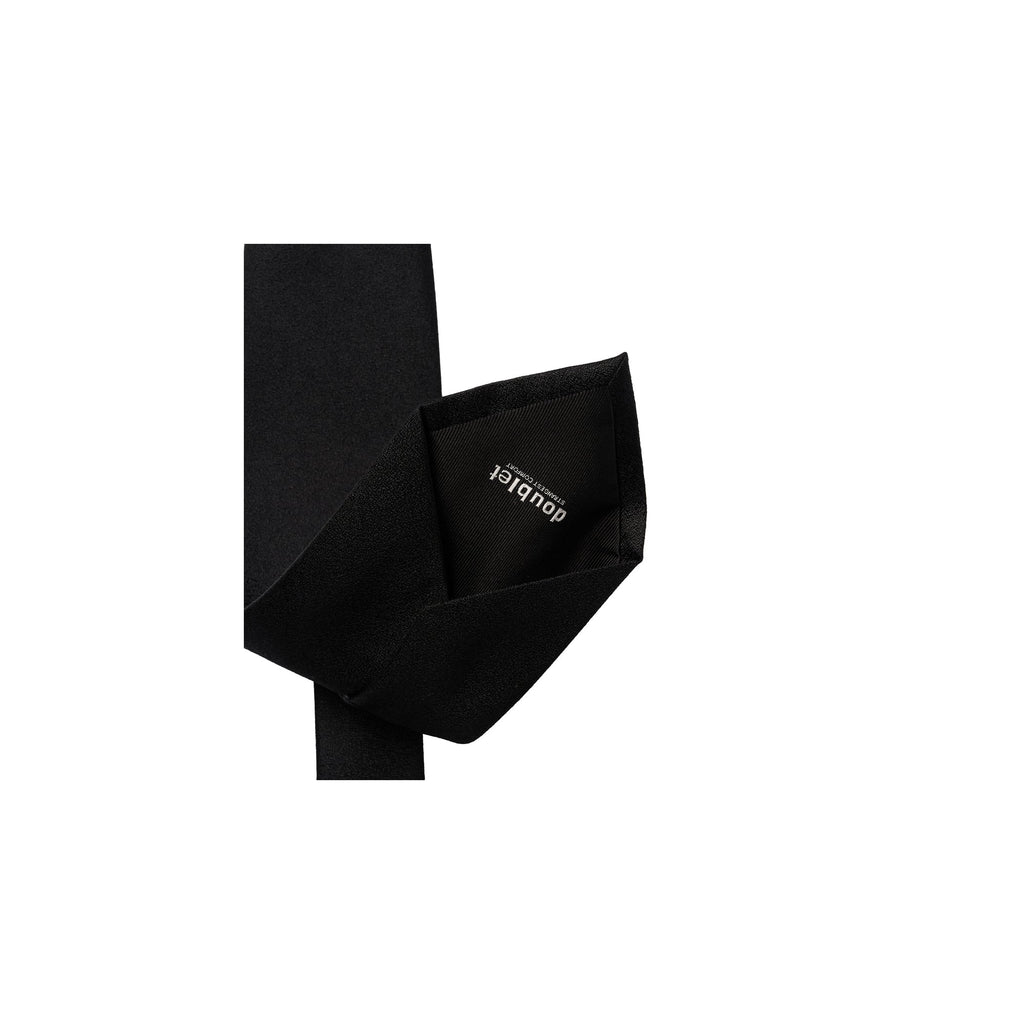 SHAPE MEMORY SHIJIRA TIE：BLACK