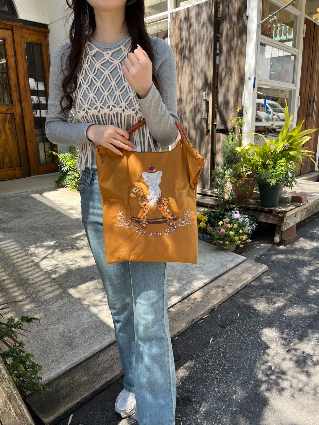 Rocking Horse (木馬) M#19camel-301076